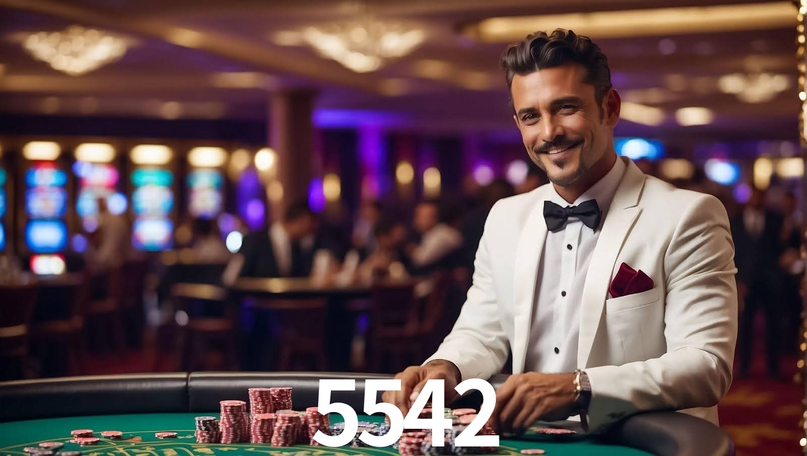 5542: Seu Cassino Premiado com Pagamentos Rápidos